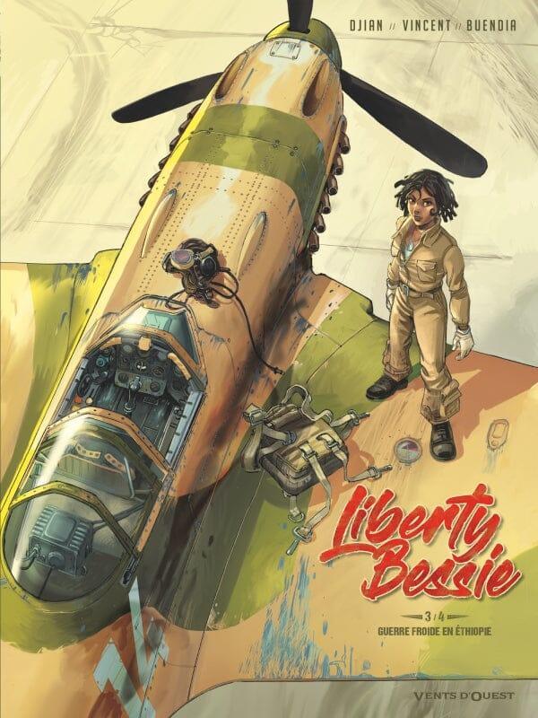 Liberty Bessie - Tome 3 : Guerre froide en Éthiopie Bandes Dessinées Glenat