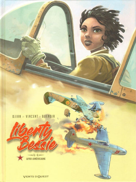 Liberty Bessie, tome 4 : afro-américaine, bande dessinée par Djian, Vincent et Buendia