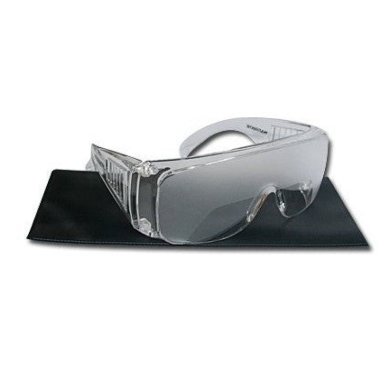 Lunettes opaques pour entrainement au vol sans vue