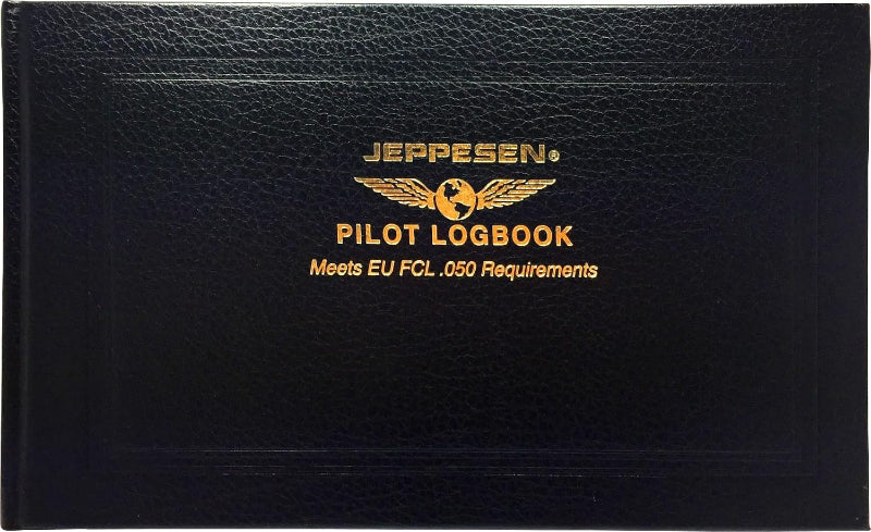 Pilot Logbook EU FCL .050 - Jeppesen