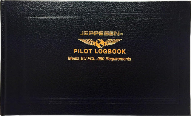 Pilot Logbook EU FCL .050 - Jeppesen