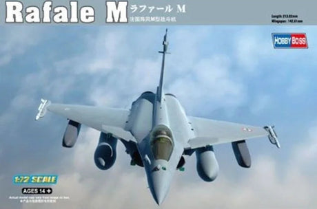 Boîte de la maquette du Rafale M par HobbyBoss