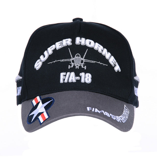 Casquette Super Hornet F/A - 18 - Fostex Garnment