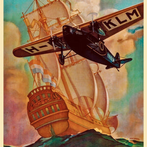 LUCHTFRANSE VINTAGE POSTERS