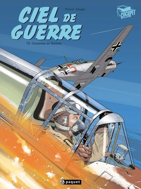 ciel de guerre - tome 2 - cocardes en flamme