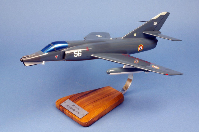 etendard iv.m flottille 17.f