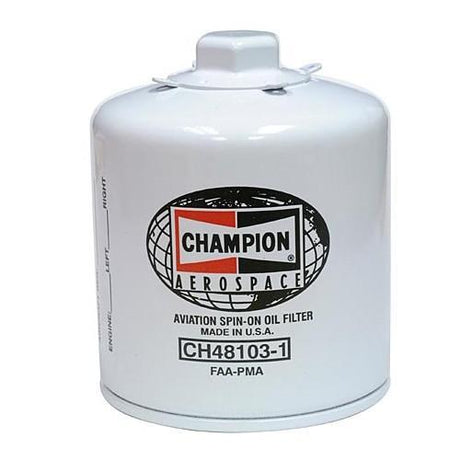 filtre a huile champion ch48103-1