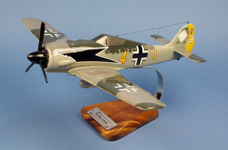 focke wulf 190a 9./jg2 "richthofen" siegfried schnell