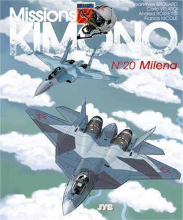missions kimono - tome 20 - milena