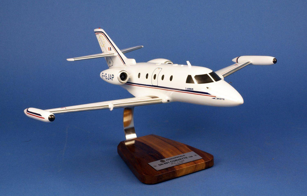 sn-601 corvette airbus f-gjap