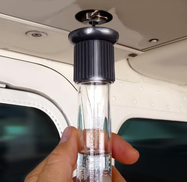 testeur de carburant pour avion