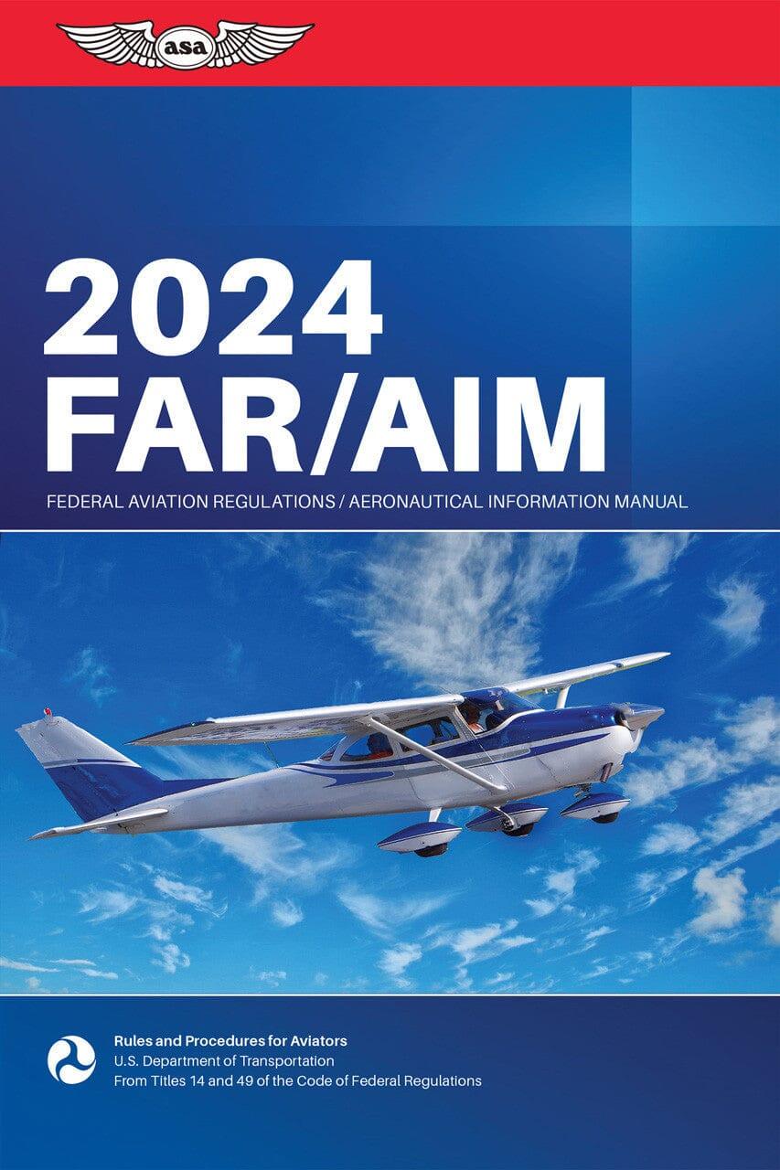 2024 FAR/AIM FORMATION PILOTE PRIVE VFR -IFR - PPL ASA