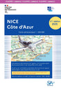 Carte VFR du SIA Nice Côte d'Azur 2e édition 2025