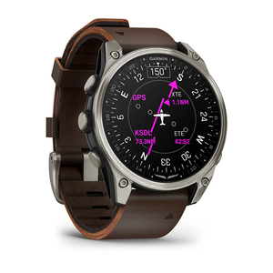 D2 Mach 2 - 47mm - Garmin - Montre aviateur connectée