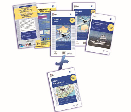 Documents VFR 2026 + Carte Nice - SIA