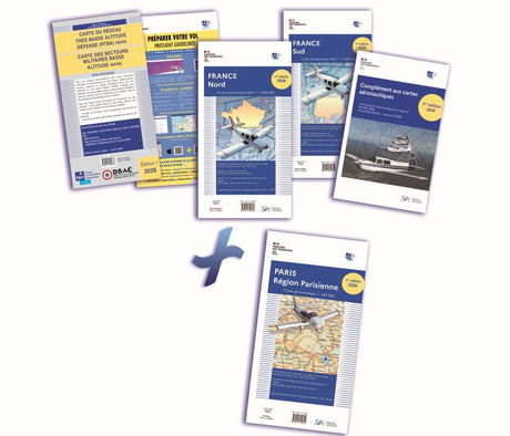 Documents VFR 2026 + Carte Région Parisienne - SIA