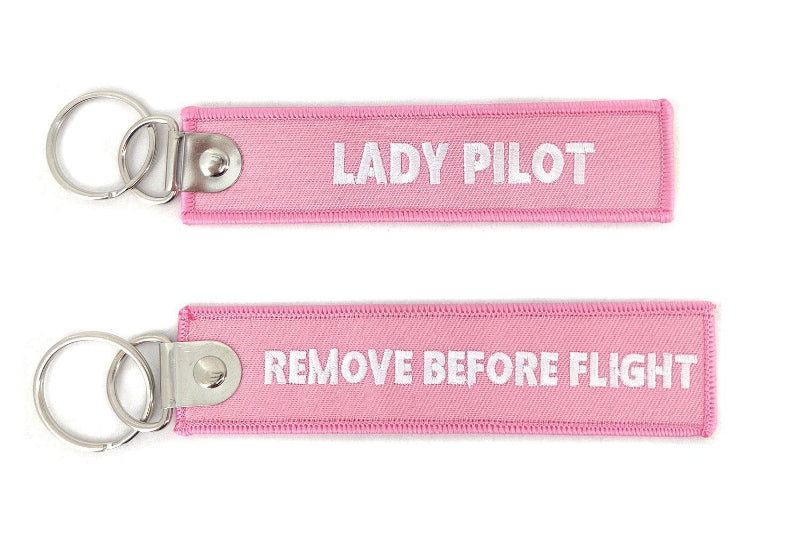Porte-clés Pilote Avion Noir - Marque CLJ Charles Le Jeune, Idée Cadeau Voyage