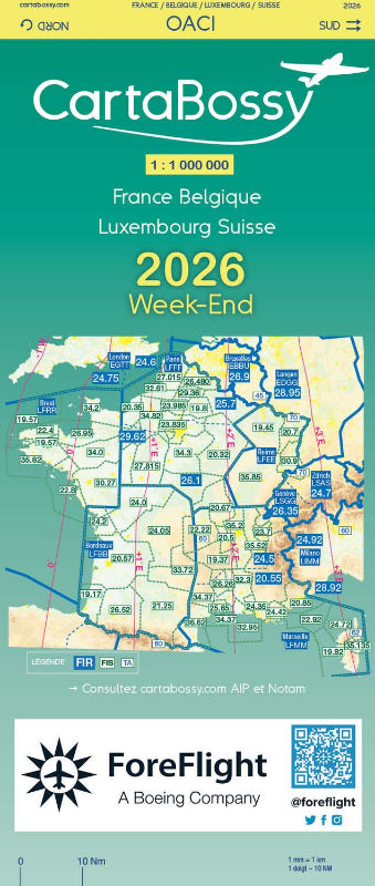 Cartye France week-end  2026 par CartaBossy