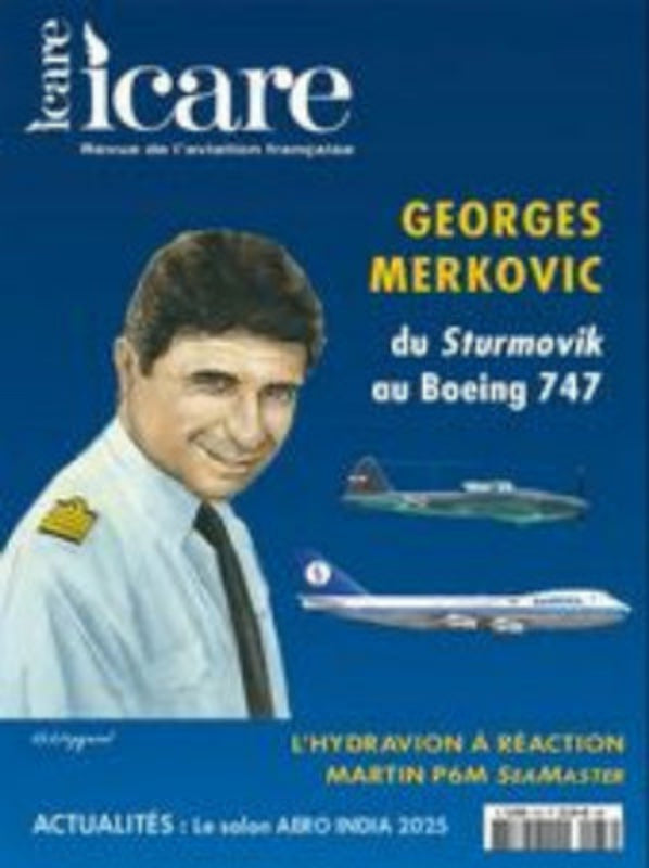 Première de couverture de la revue Icare numéro 243 de juin 2025
