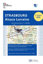 Carte VFR Strasbourg Alsace Lorraine 2026 - SIA - (1/250 000)