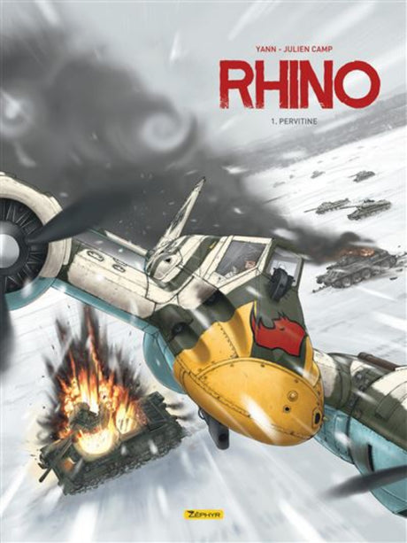 Bande dessiée Rhino, Tome 1 : Pervitine par Yann et Julien Camp