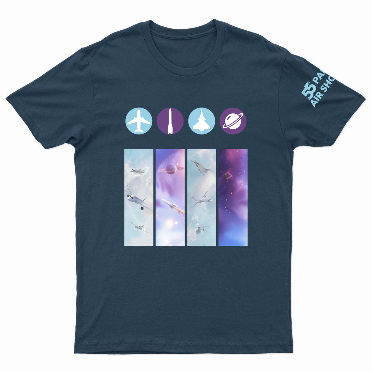 T-Shirt Enfant Bleu SIAE 2025
