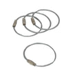 Ensemble de 4 anneaux metalliques Dimatex