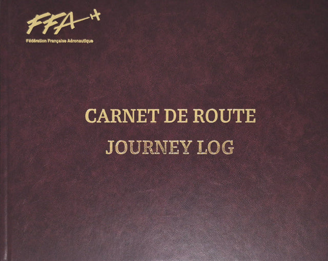 Carnet de route logoté FFA