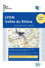 Carte Lyon Vallée du Rhône 2024 - SIA- (1 / 250 000)édition 1 - LA BOUTIQUE DU PILOTE