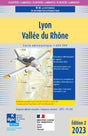 Carte Plastifiée Lyon Vallée du Rhône 2023 - SIA- (1 / 250 000)édition 2 DOCUMENTATIONS DU SIA SIA