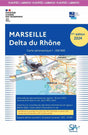 Carte Plastifiée Marseille Delta du Rhône 2024 - SIA - (1/250 000)édition 1 - LA BOUTIQUE DU PILOTE