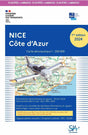 Carte Plastifiée Nice Côte d'Azur 2024 - SIA - (1/250 000)édition 1 - LA BOUTIQUE DU PILOTE