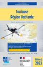 Carte Toulouse Région Occitanie 2023 - SIA - (1/250 000)édition 2 DOCUMENTATIONS DU SIA SIA