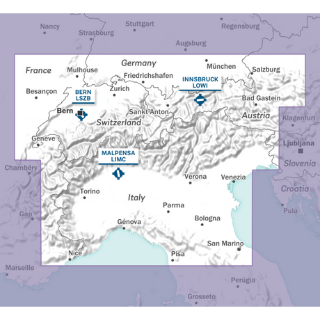 Carte Alpes Air Million 2026 Editerra