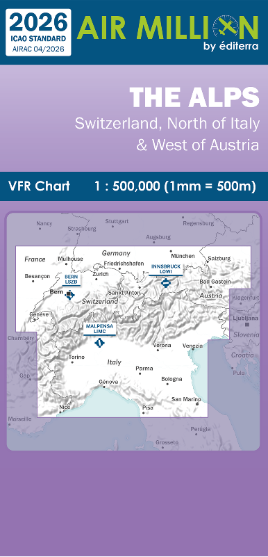 Carte Alpes Air Million 2026 Editerra