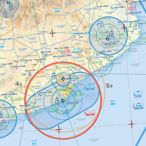 Carte Espagne et Portugal Air Million 2026 Editerra
