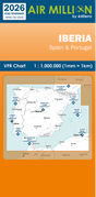Carrte Espagne et Portugal Air  %Million 2026 Editerra