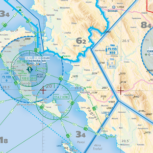Carte Nord Grèce et Balkans 2026 1/500000 Air Million Editerra