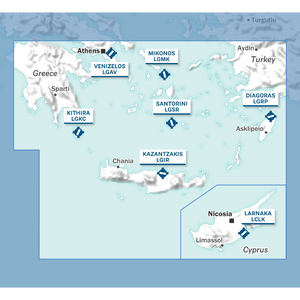Carte Grèce et Balkans sud 2026 1/500000 Air Million Editerra