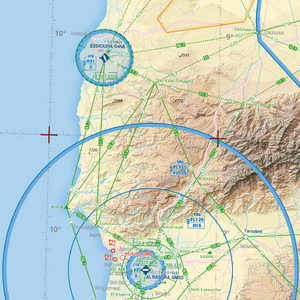 Carte Maroc 1/1000000Air Million 2026 Editerra