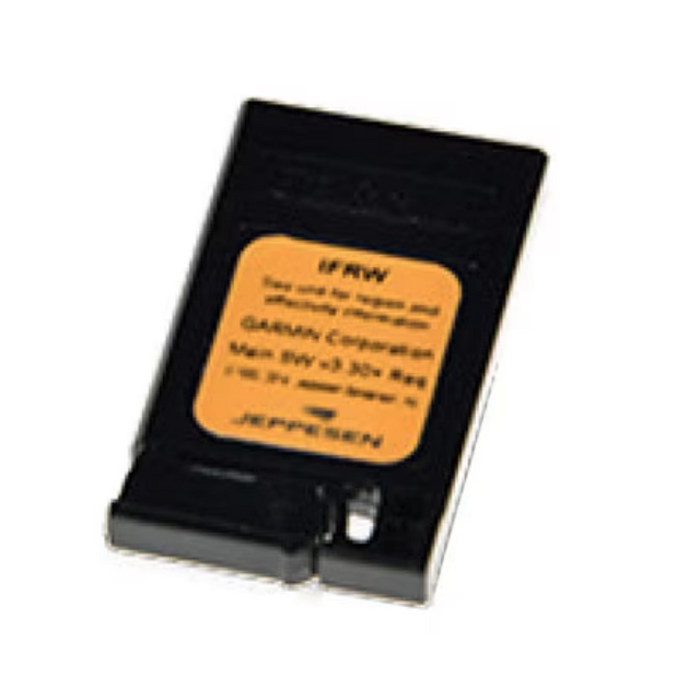 Carte NavData vierge Jeppesen pour GPS Garmin