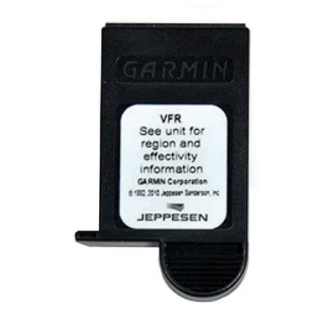 Carte NavData vierge Jeppesen pour GPS Garmin 3MB Blanc