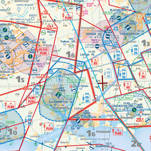 Carte Air Million Sud de l'Angleterre et Pays de Galles  2026 Editerra (1/500 000) 