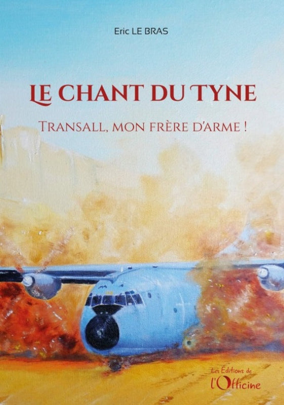 Première de couverture du livre Le Chant de Tyne par Eric le Bras 