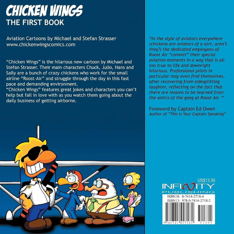 Chicken Wings : The first book - Michael & Stefan Strasser
