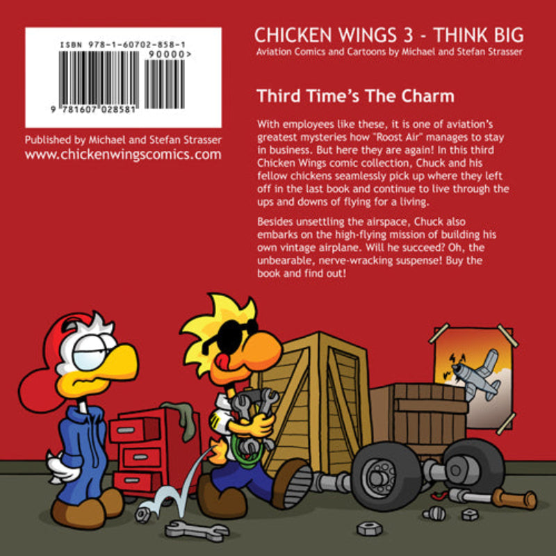Chicken Wings, tome 3 : Think Big - Michael & Stefan Strasser