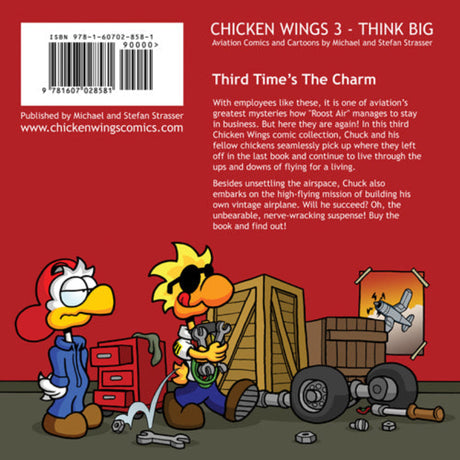 Chicken Wings, tome 3 : Think Big - Michael & Stefan Strasser