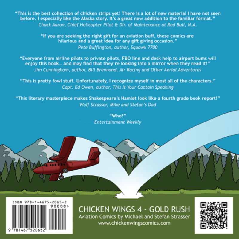 Chicken Wings, tome 4 : Gold Rush - Michael & Stefan Strasser