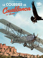 Première de couverture de la bande dessinée Les Courriers de Casablanca, tome 2 : Asmaa par Pascal Davoz et Philippe Tarral aux éditions Paquet