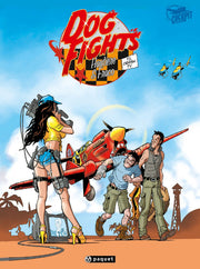 Première de couverture de la bande dessinée Dog Fights Tome 1 : Crash TV par Hautière et Fraco